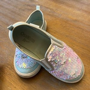 OSH KOSH girls slide on sneakers 13